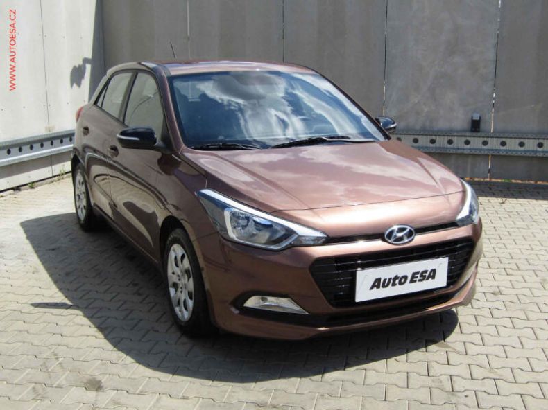 Hyundai i20 - hlavní fotka inzerátu