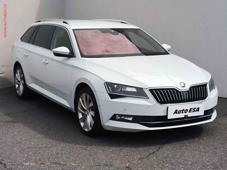 Škoda Superb - hlavní fotka inzerátu