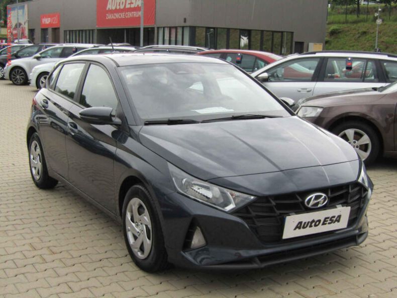 Hyundai i20 - hlavní fotka inzerátu