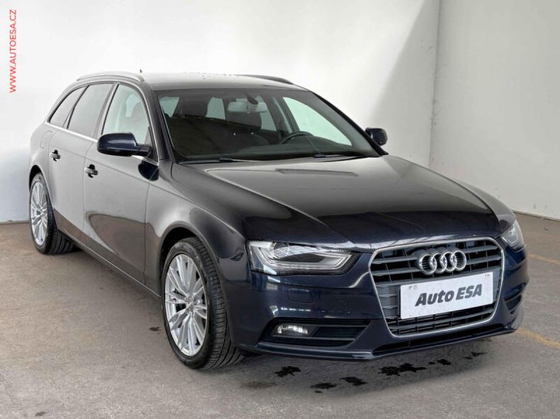 Audi A4 - hlavní fotka inzerátu
