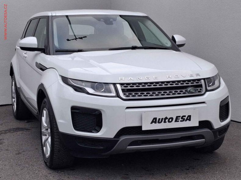 Land Rover Range Rover Evoque - hlavní fotka
