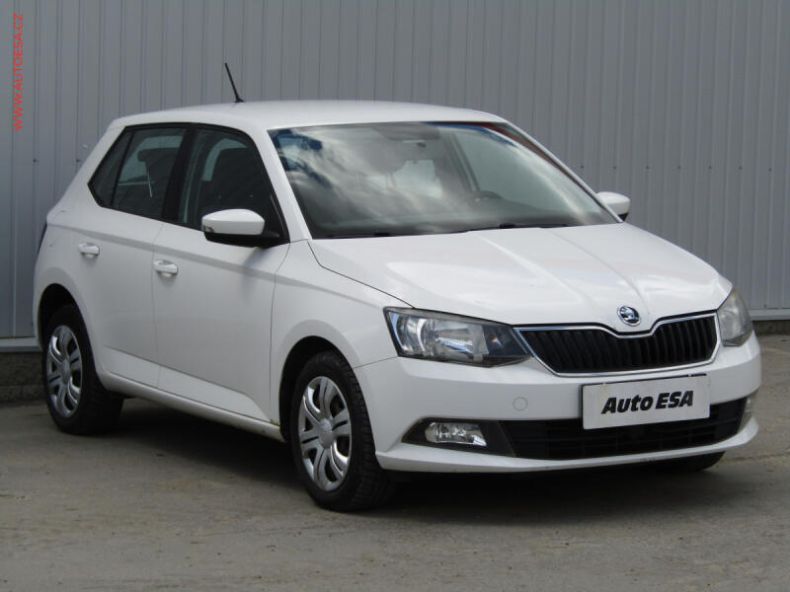 Škoda Fabia - hlavní fotka inzerátu