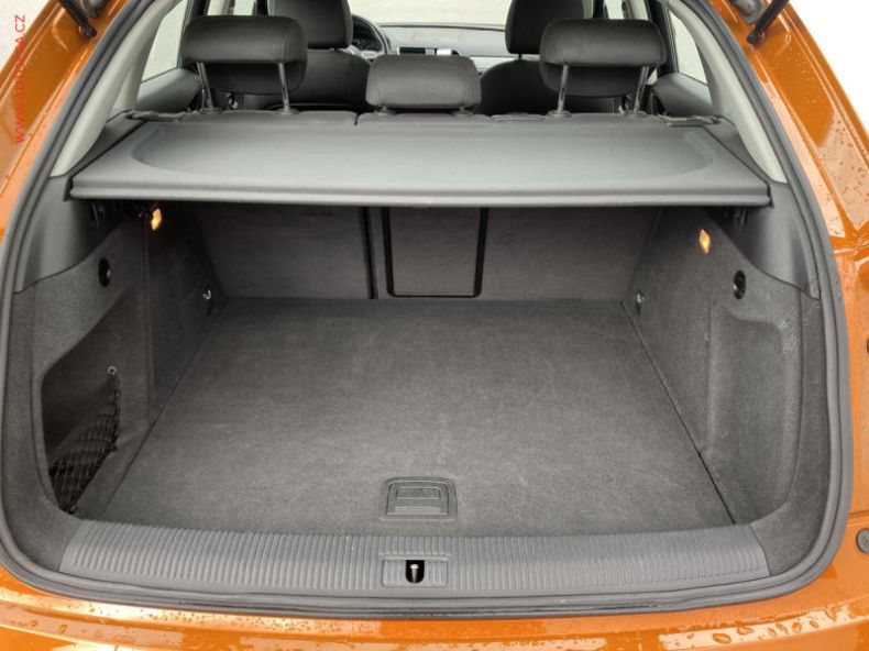 Audi Q3 - hlavní fotka