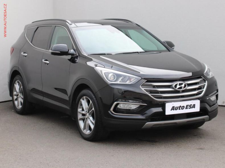 Hyundai Santa Fe - hlavní fotka inzerátu