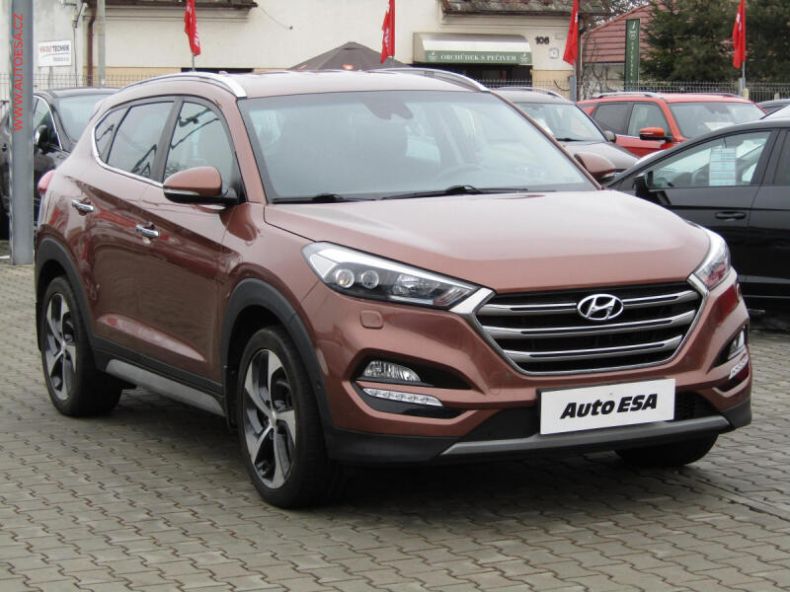 Hyundai Tucson - hlavní fotka