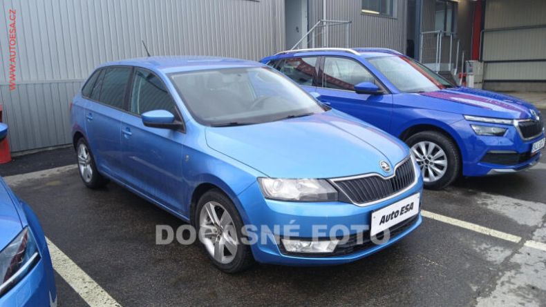 Škoda Rapid - hlavní fotka inzerátu