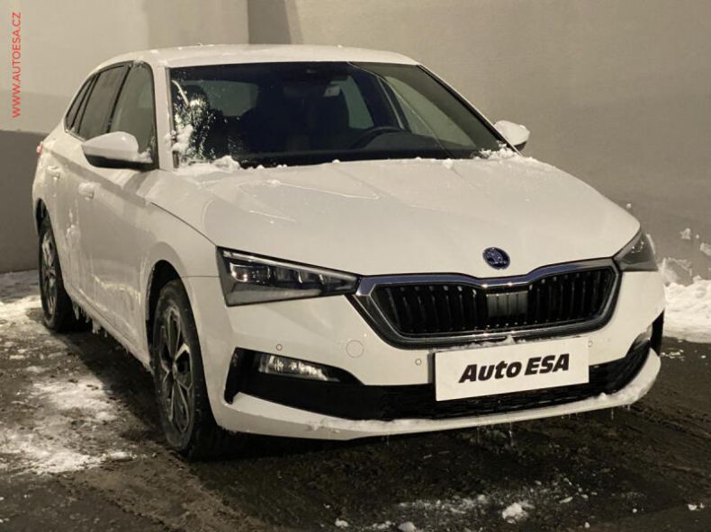 Škoda Scala - hlavní foto