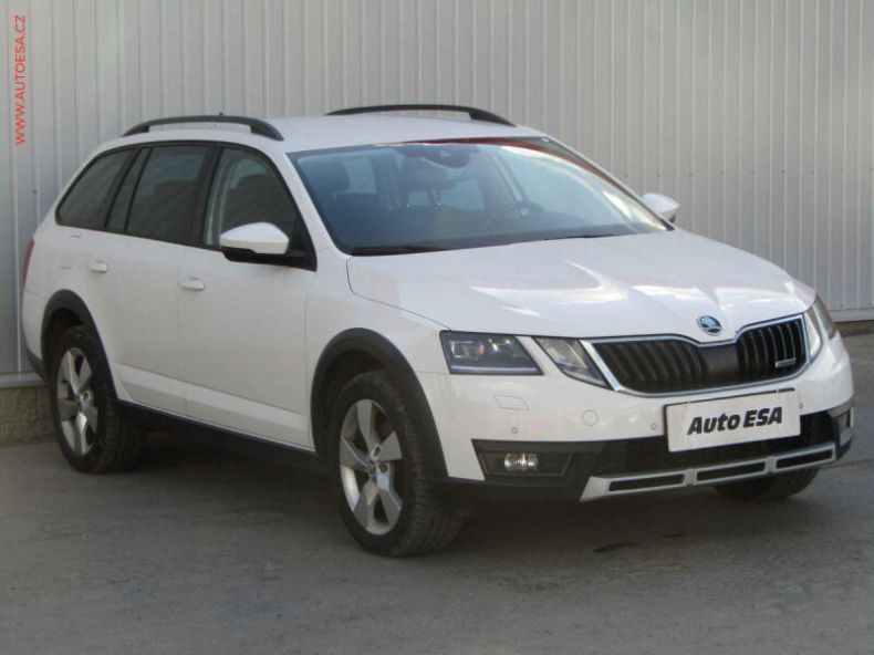 Škoda Octavia - hlavní fotka inzerátu