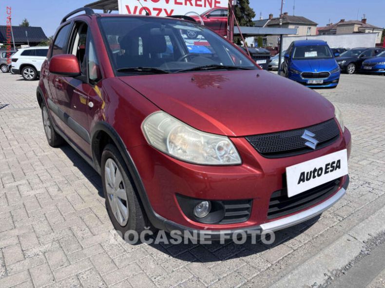 Suzuki SX4 - hlavní fotka inzerátu