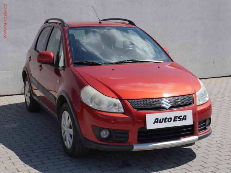 Suzuki SX4 - hlavní fotka inzerátu