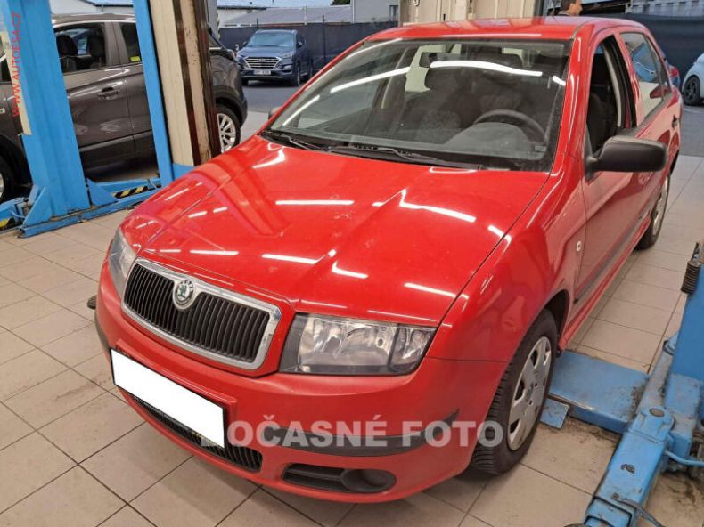 Škoda Fabia - hlavní foto