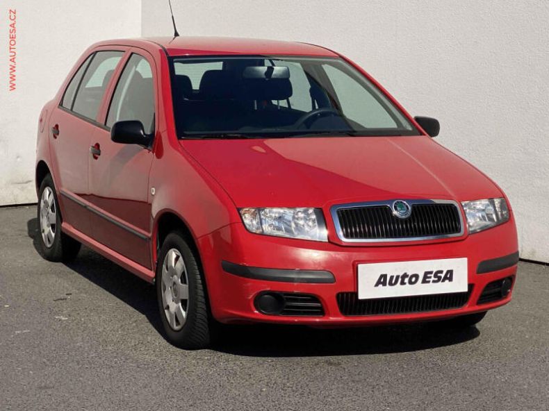 Škoda Fabia - hlavní foto