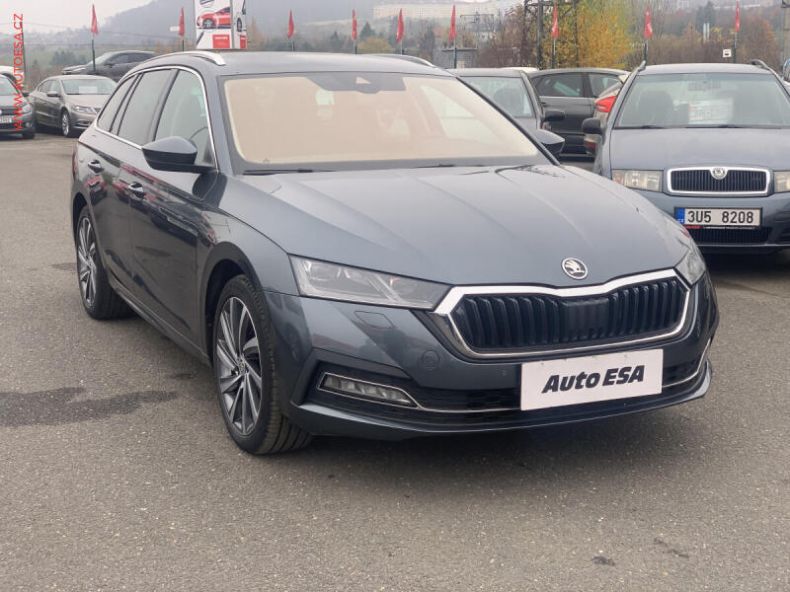 Škoda Octavia - hlavní foto