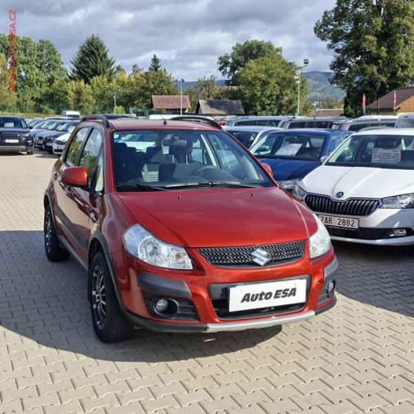 Suzuki SX4 - hlavní fotka inzerátu