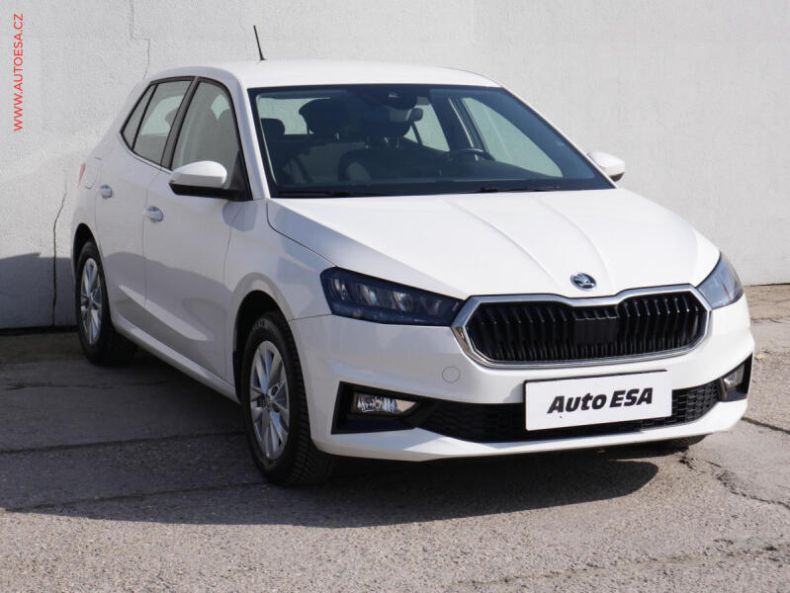 Škoda Fabia - hlavní foto