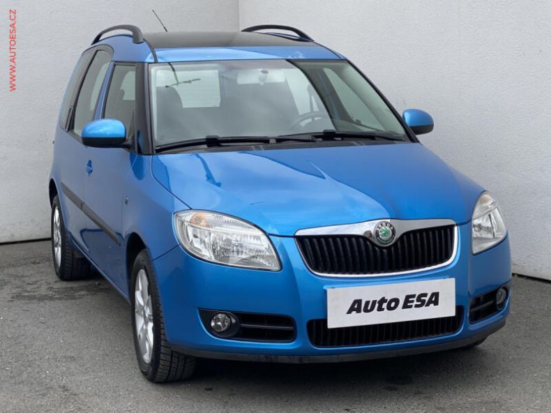 Škoda Roomster - hlavní foto