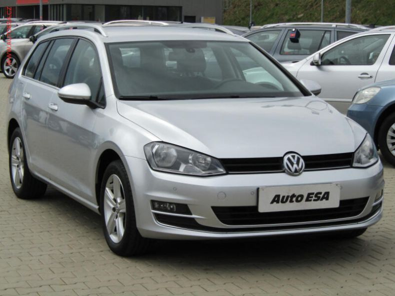 Volkswagen Golf - hlavní fotka inzerátu