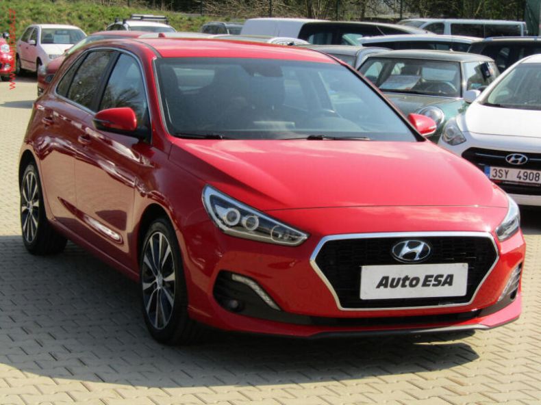 Hyundai i30 - hlavní fotka inzerátu