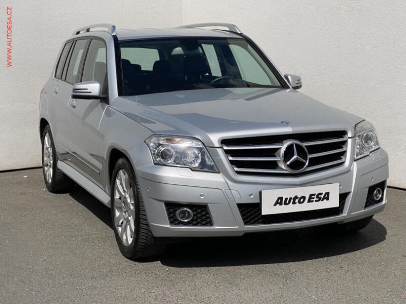 Mercedes Třída GLK - hlavní foto