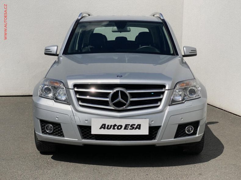 Mercedes Třída GLK - hlavní fotka