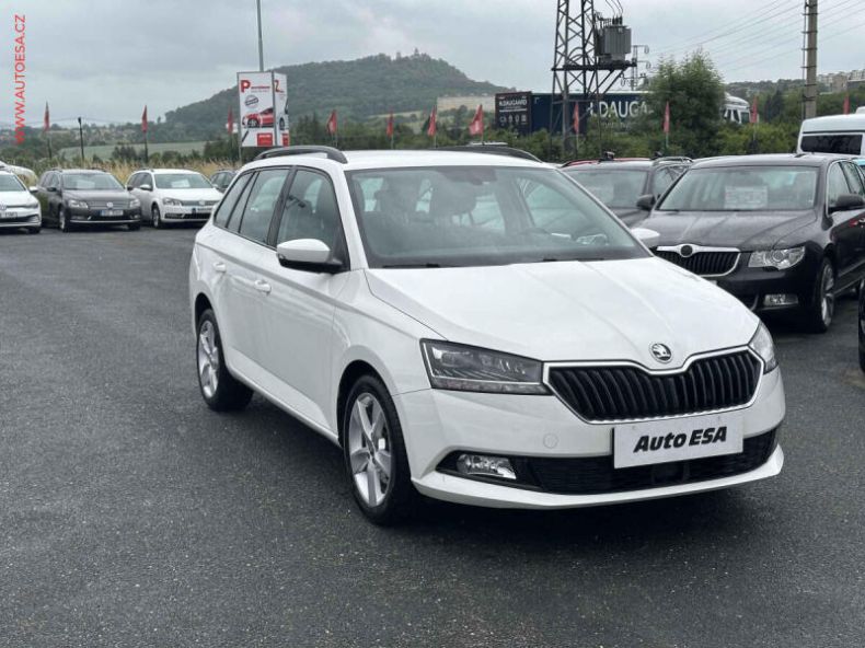 Škoda Fabia - hlavní foto
