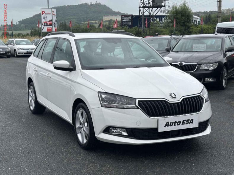 Škoda Fabia - hlavní foto