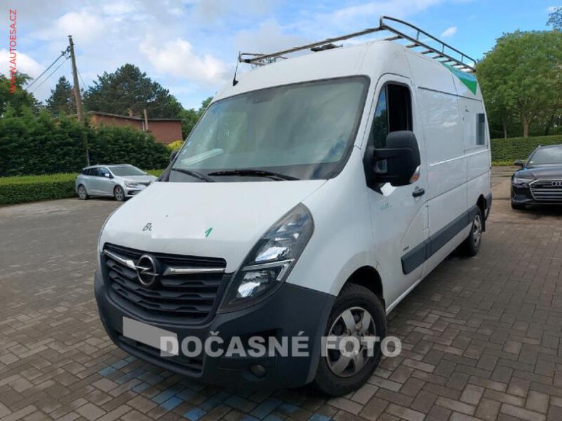 Opel Movano - hlavní foto