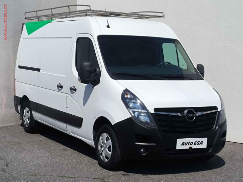 Opel Movano - hlavní fotka
