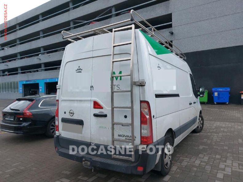 Opel Movano - hlavní fotka