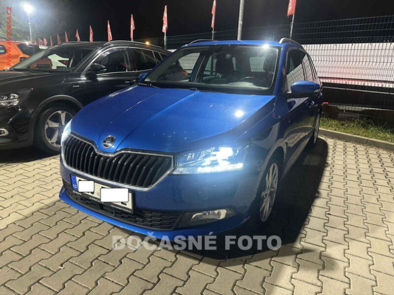 Škoda Fabia - hlavní fotka inzerátu