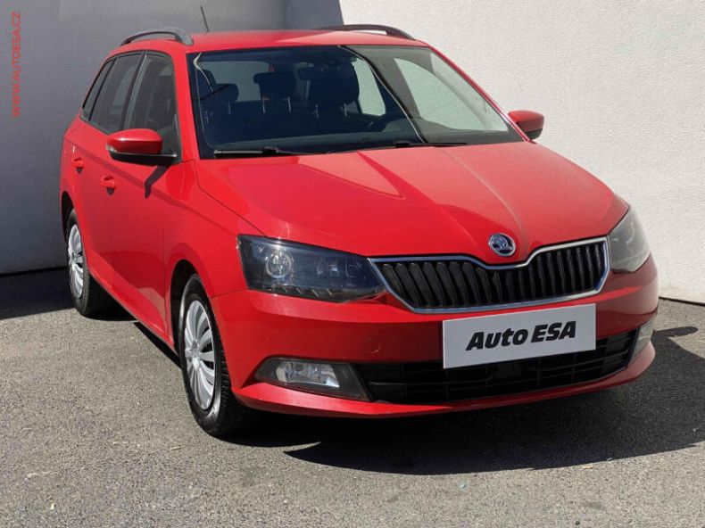 Škoda Fabia - hlavní fotka inzerátu