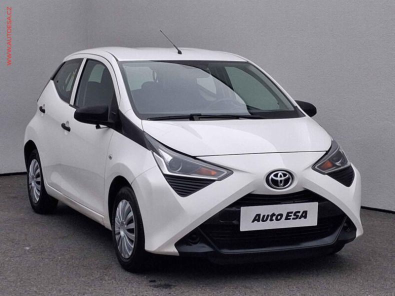 Toyota Aygo - hlavní fotka inzerátu