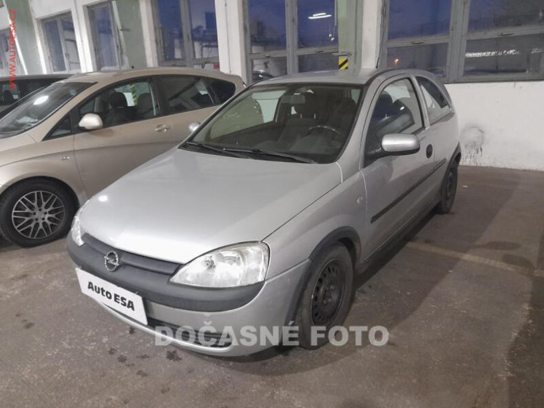 Opel Corsa - hlavní fotka inzerátu