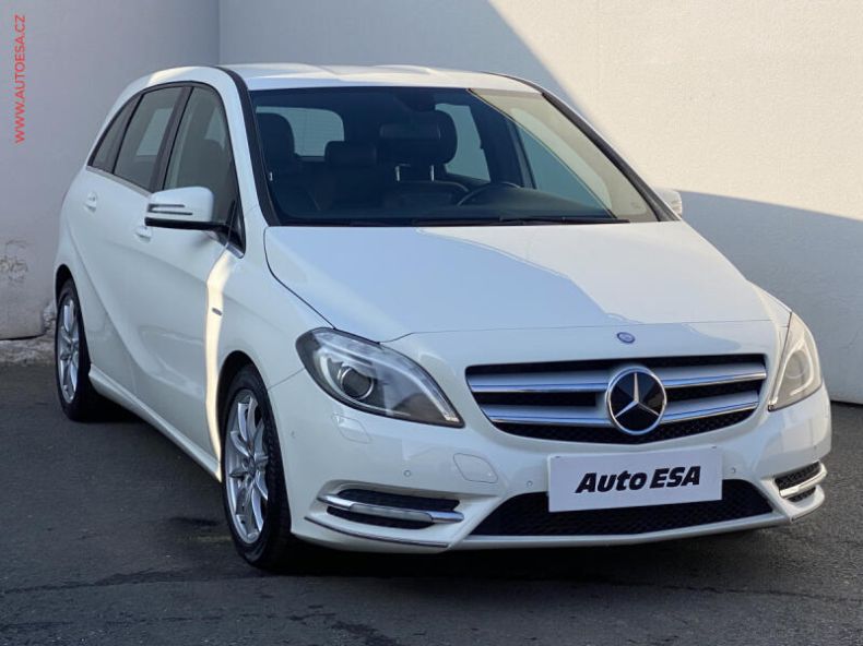 Mercedes Třída B - hlavní foto