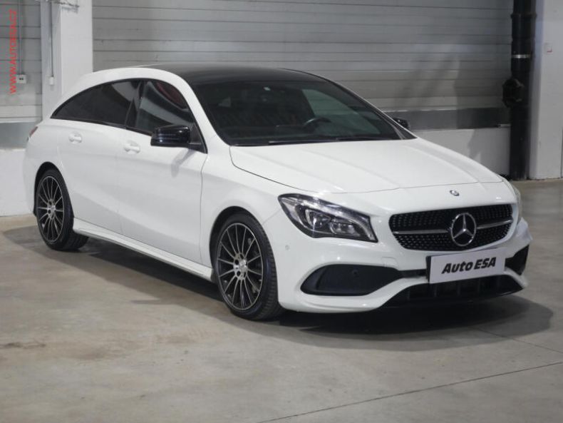 Mercedes Třída CLA - hlavní foto