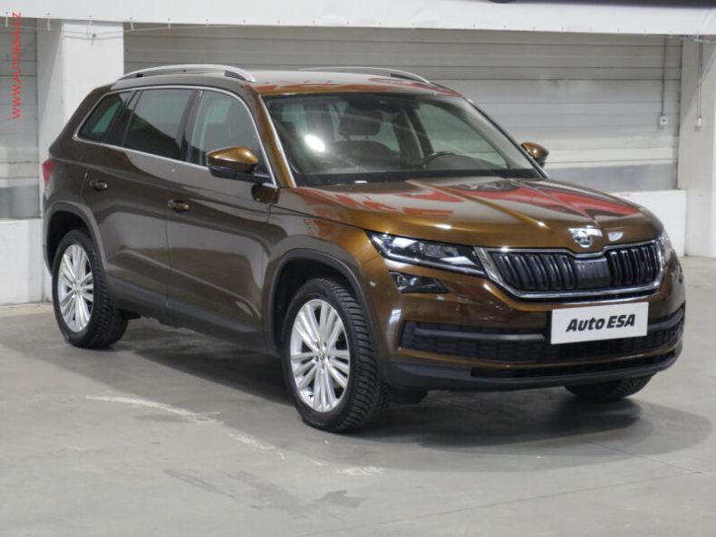 Škoda Kodiaq - hlavní foto