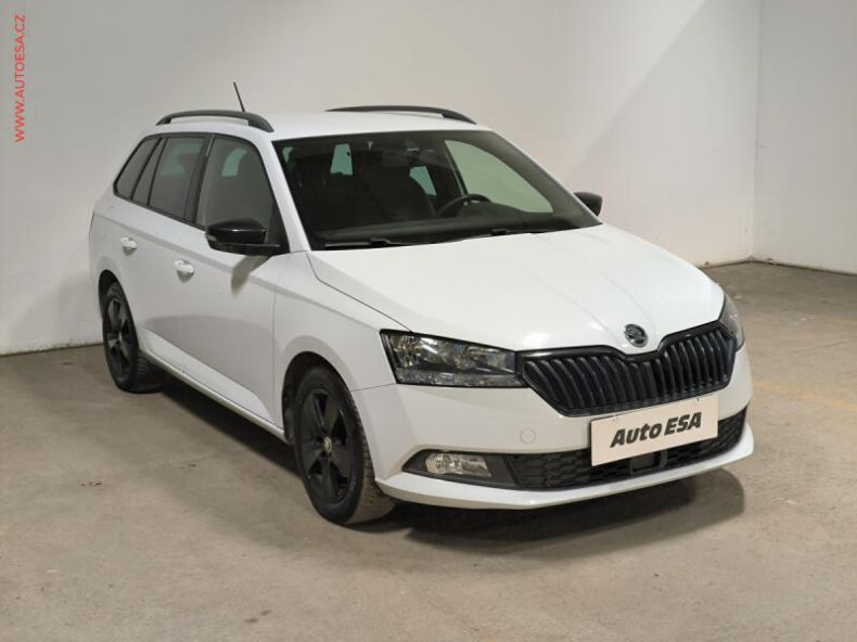 Škoda Fabia - hlavní foto