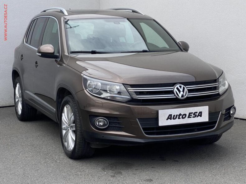 Volkswagen Tiguan - hlavní foto