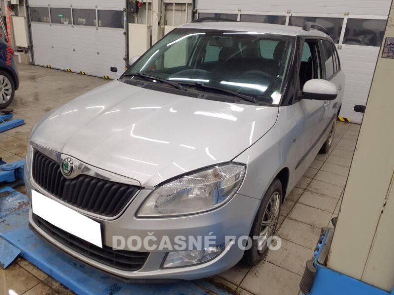 Škoda Fabia - hlavní foto