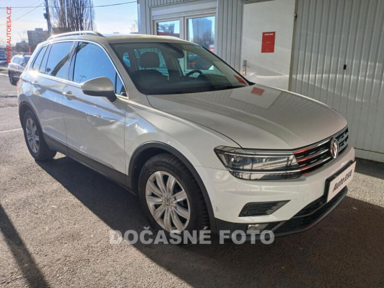 Volkswagen Tiguan - hlavní fotka inzerátu