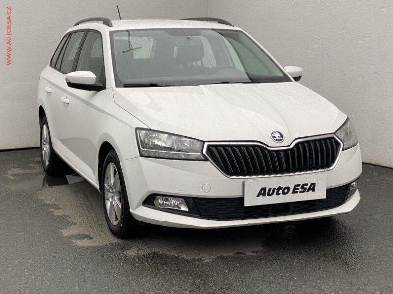 Škoda Fabia - hlavní fotka inzerátu