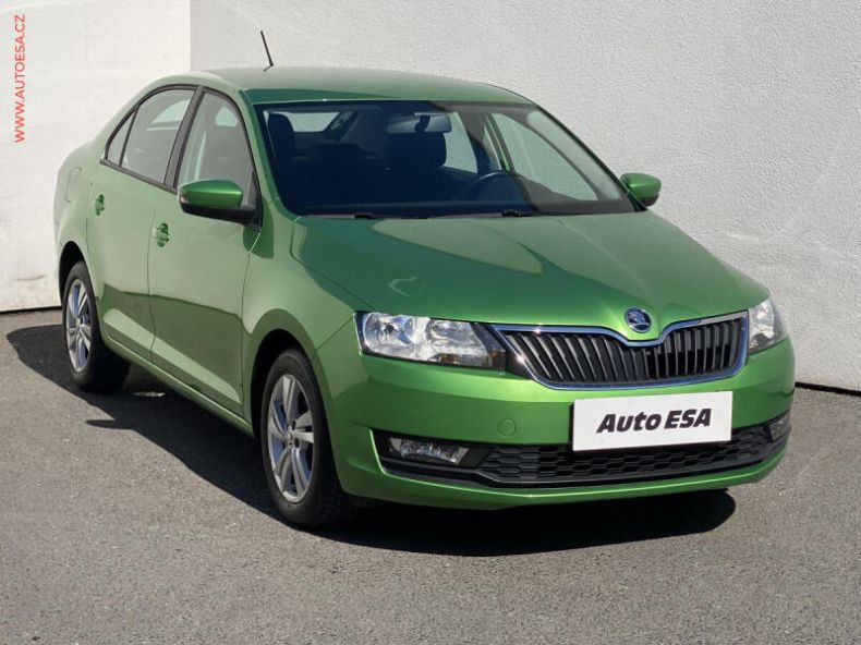 Škoda Rapid - hlavní foto