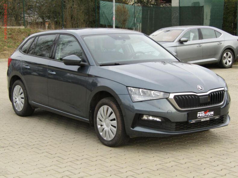 Škoda Scala - hlavní foto