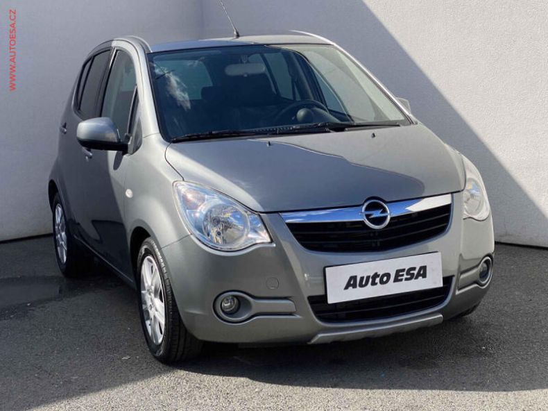 Opel Agila - hlavní foto