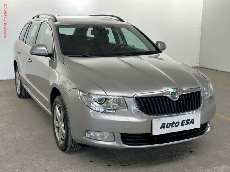 Škoda Superb - hlavní fotka inzerátu