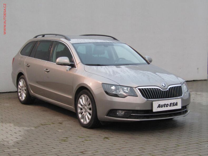 Škoda Superb - hlavní fotka inzerátu