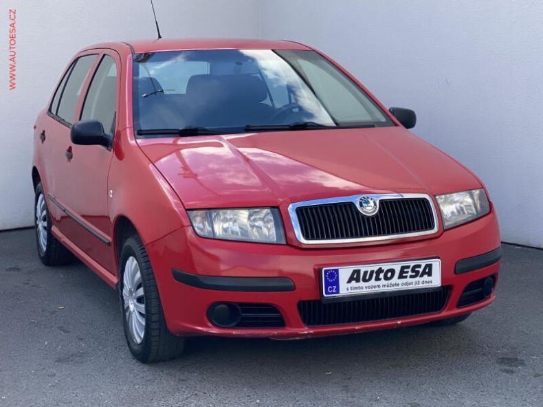 Škoda Fabia - hlavní fotka inzerátu