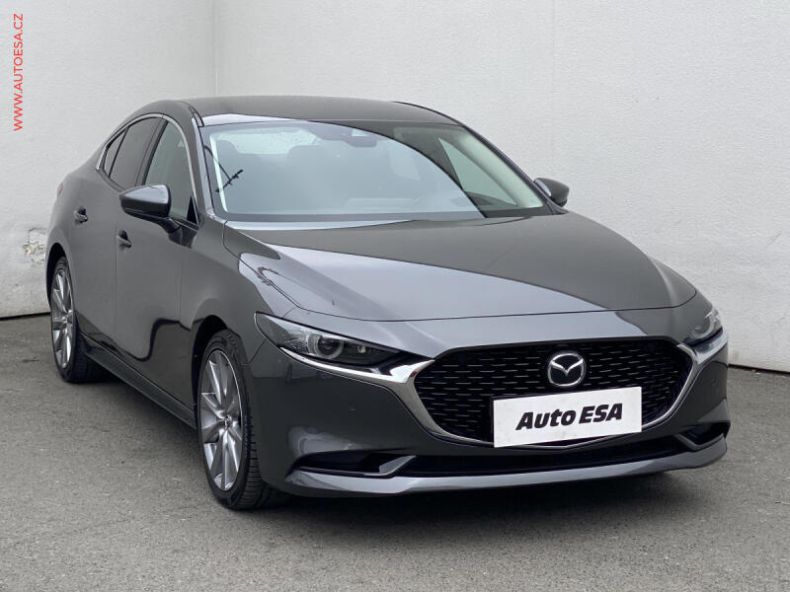 Mazda 3 - hlavní fotka inzerátu