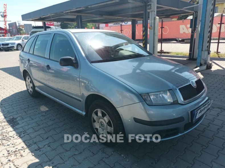 Škoda Fabia - hlavní fotka inzerátu