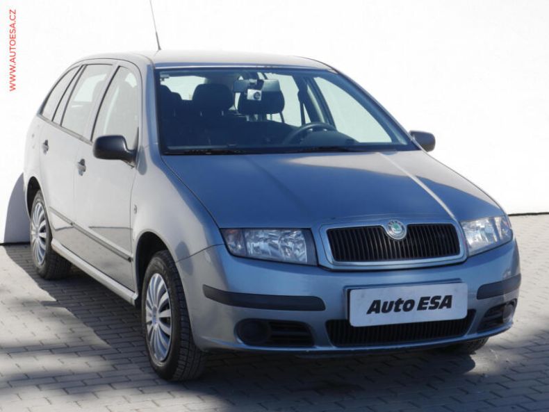 Škoda Fabia - hlavní fotka inzerátu